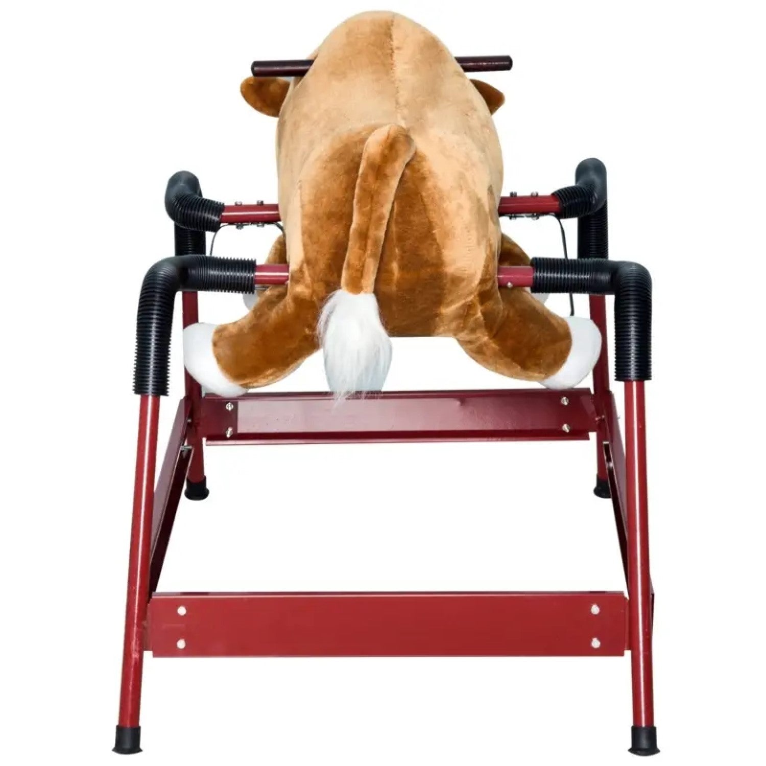 Kids Spring Rocking Horse Rodeo Bull Style