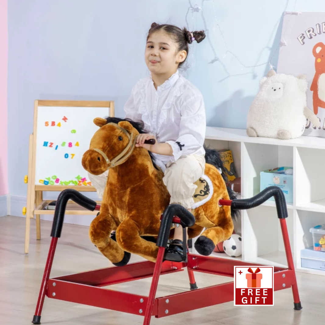 rocking horse for 3 year old mj mark