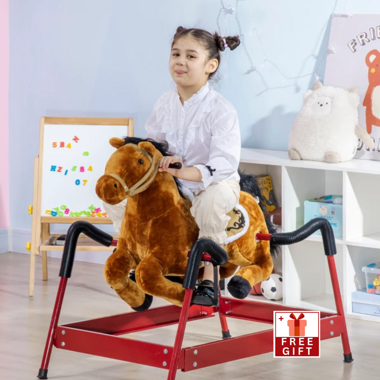 rocking horse for 3 year old mj mark