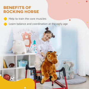 rocking horse for 3 year old mj mark