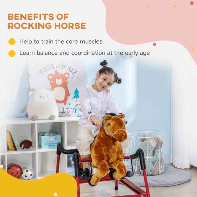 rocking horse for 3 year old mj mark
