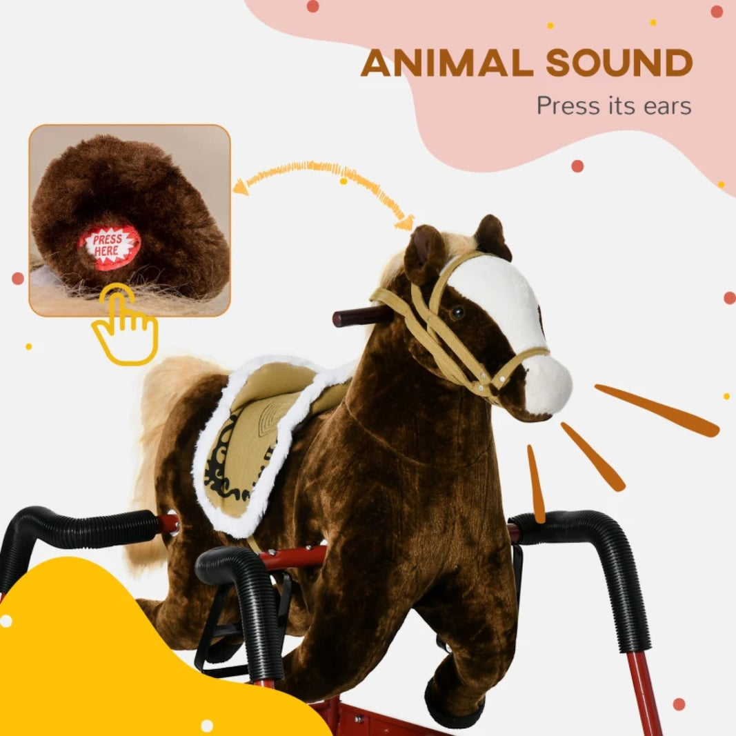 rocking horse for 3 year old mj mark