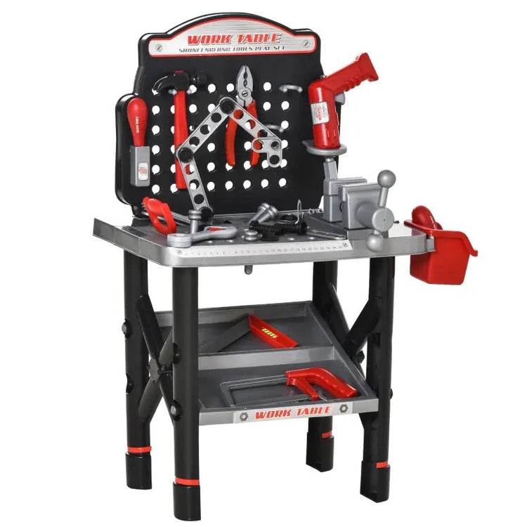 Kids Work Bench Toy Playset