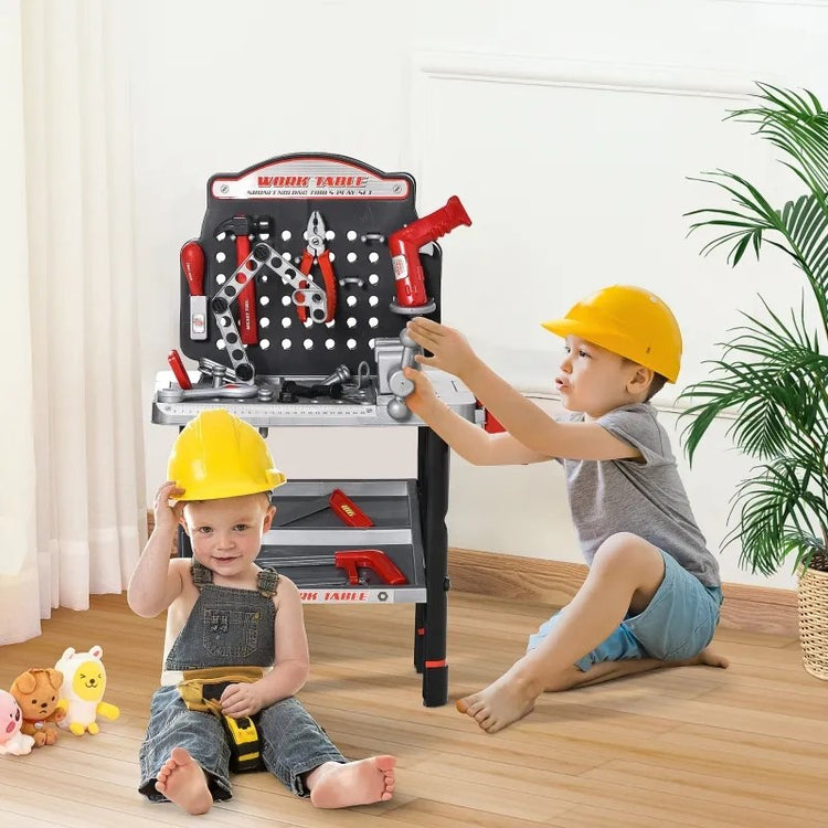 Kids Work Bench Toy Playset