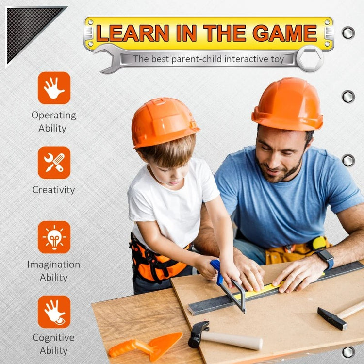 Kids Work Bench Toy Playset