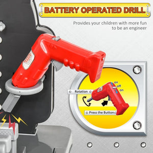 Kids Work Bench Toy Playset