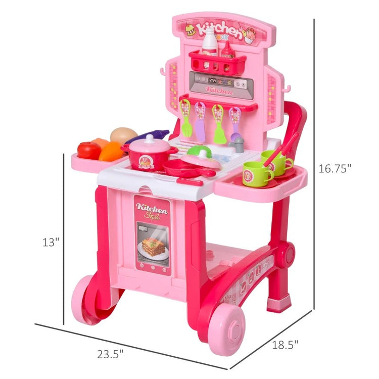 Kids Kitchen Playset Toy