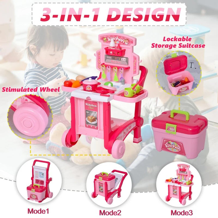 Kids Kitchen Playset Toy