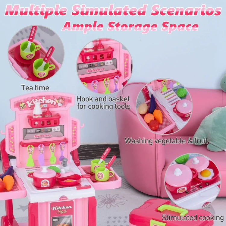 Kids Kitchen Playset Toy