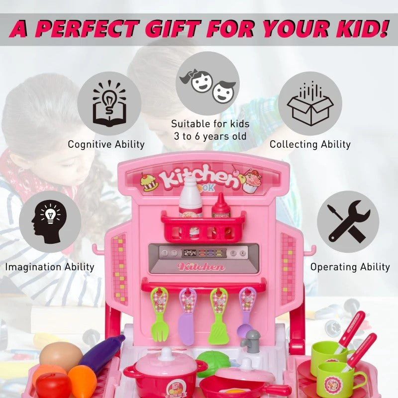 Kids Kitchen Playset Toy