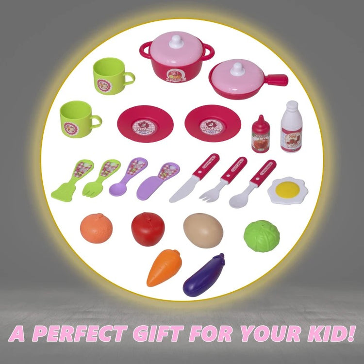 Kids Kitchen Playset Toy