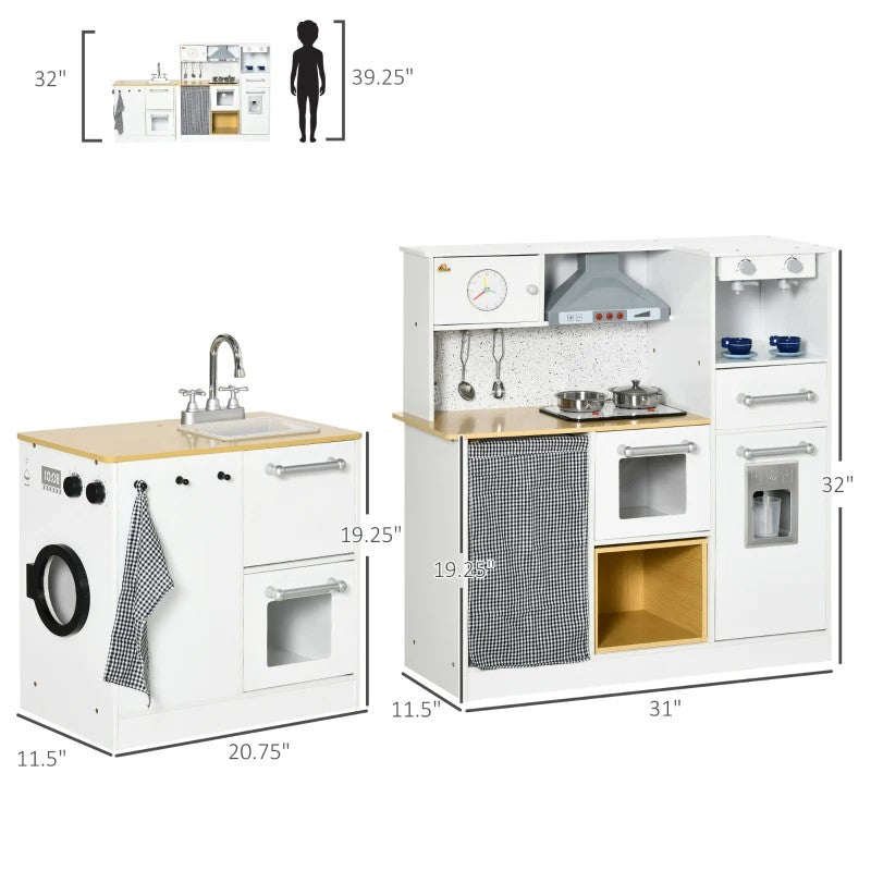 Kids Toy Kitchen Playset