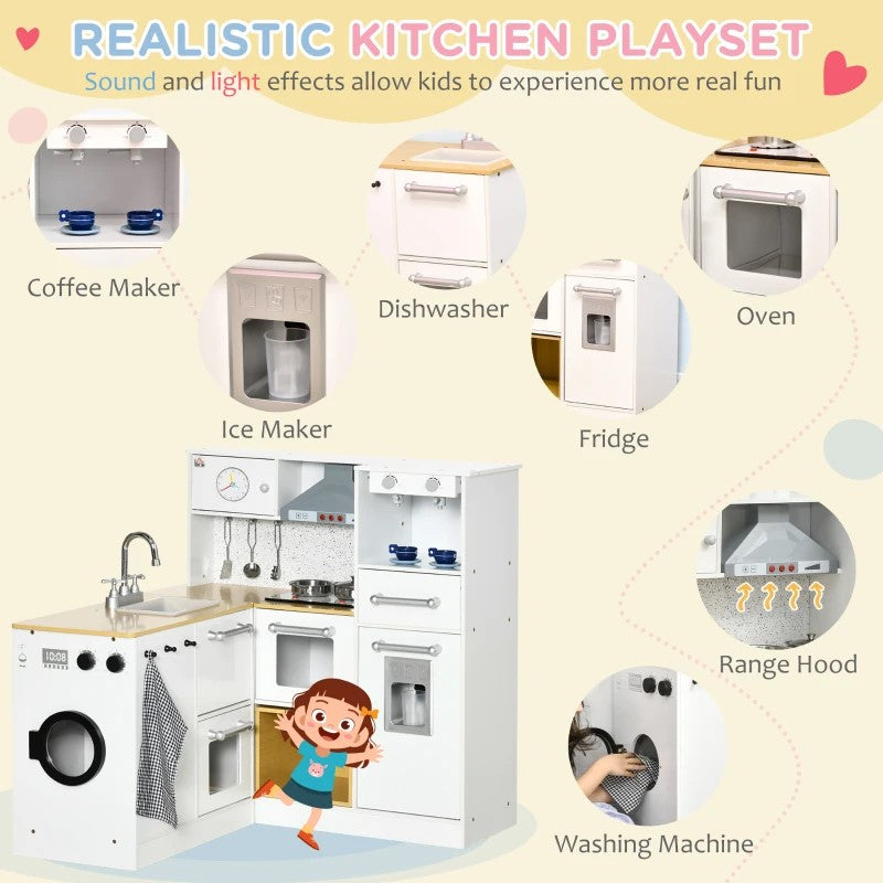 Kids Toy Kitchen Playset