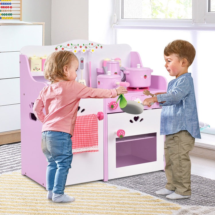 pretend kitchen set