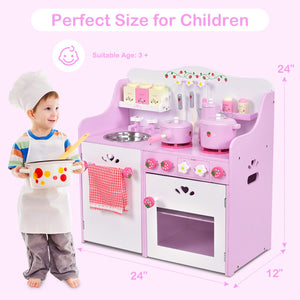 pretend kitchen set