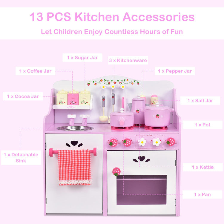 pretend kitchen set