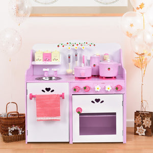 pretend kitchen set