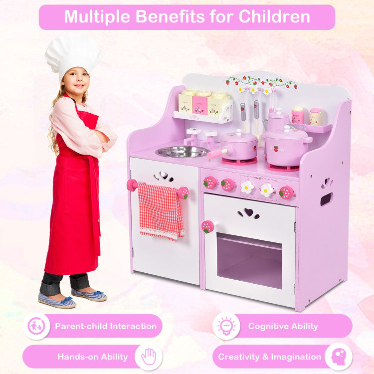 pretend kitchen set