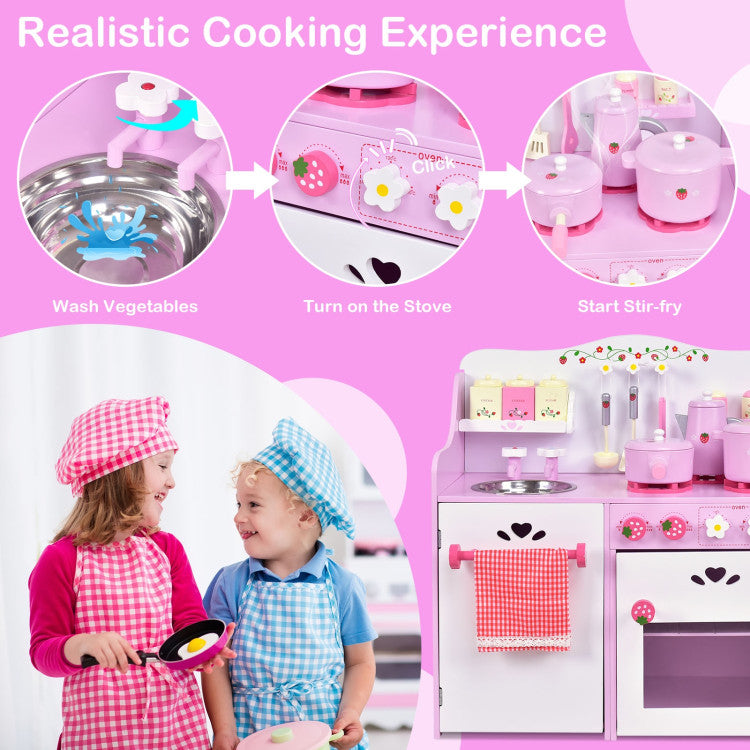 pretend kitchen set