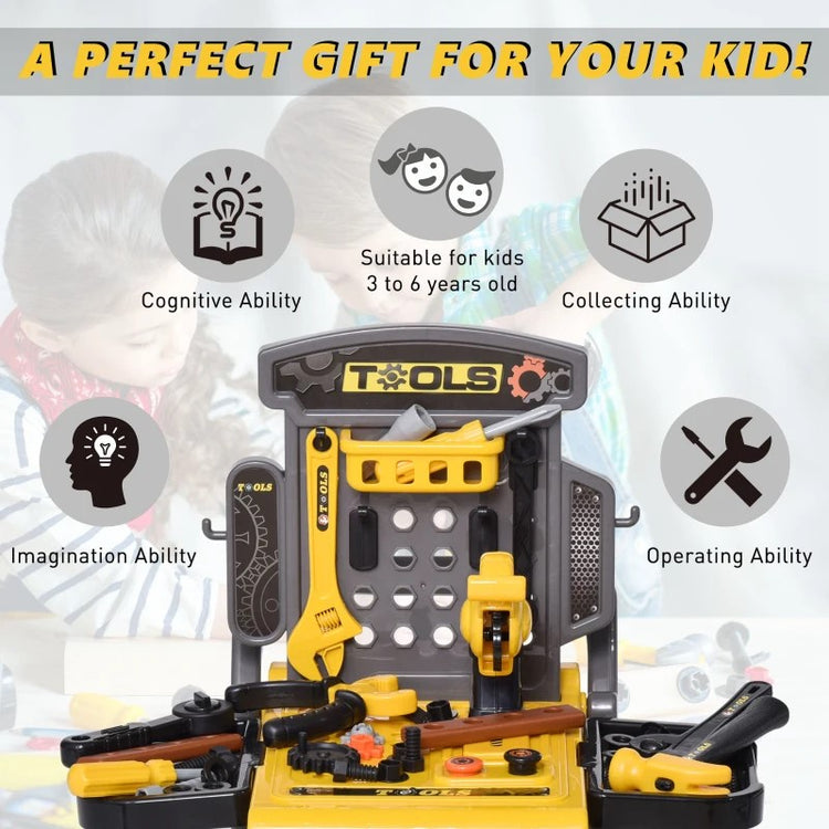 Kids Workbench Toy Set