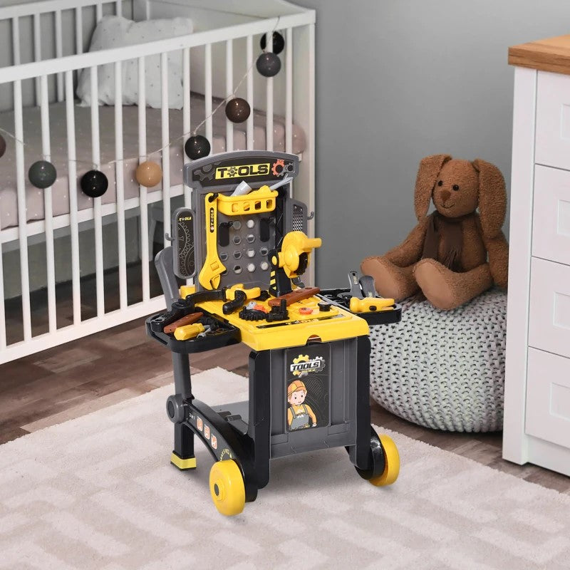 Kids Workbench Toy Set