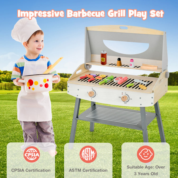 Barbecue Grill Toy Set 