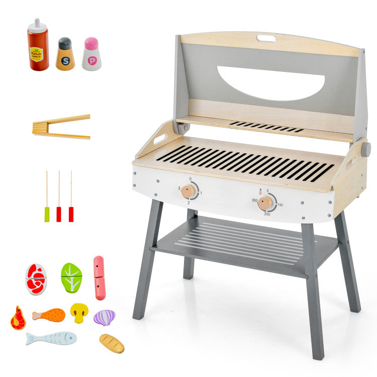 Barbecue Grill Toy Set 