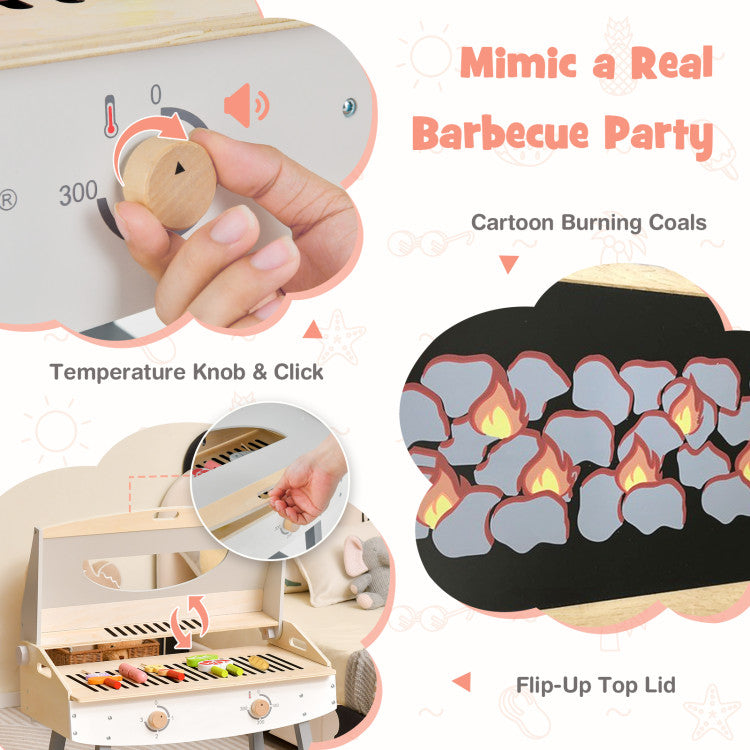 Barbecue Grill Toy Set 