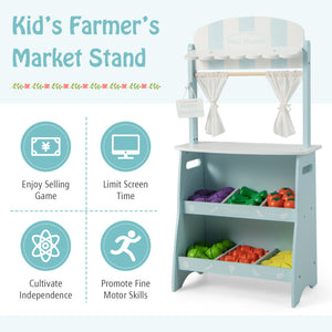 Farmers Stand Toy Set