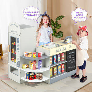 kids grocery store playset