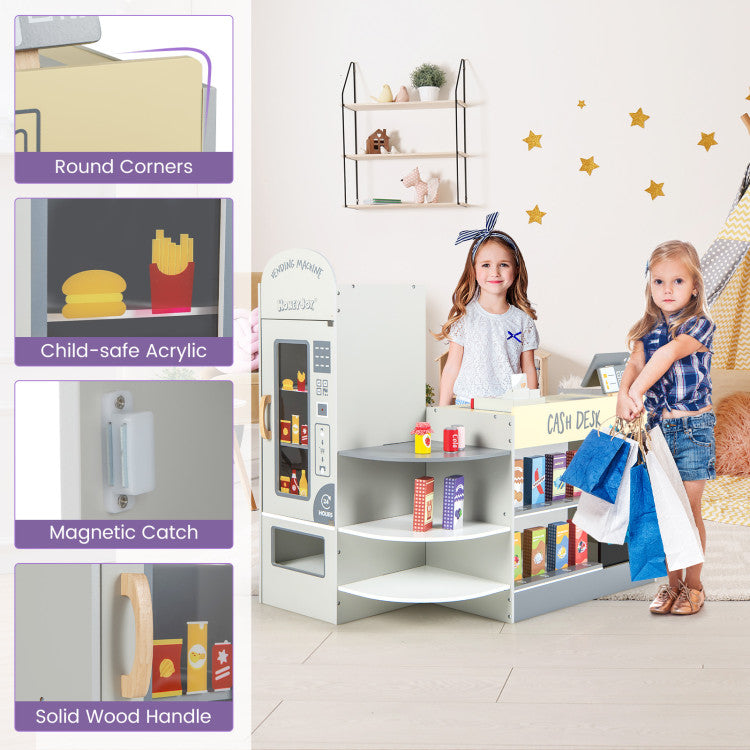 kids grocery store playset