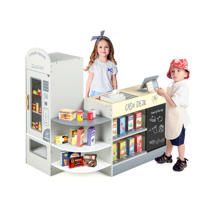 kids grocery store playset