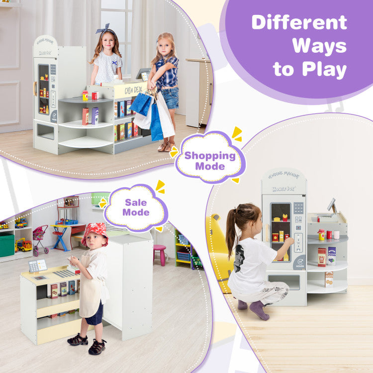 kids grocery store playset