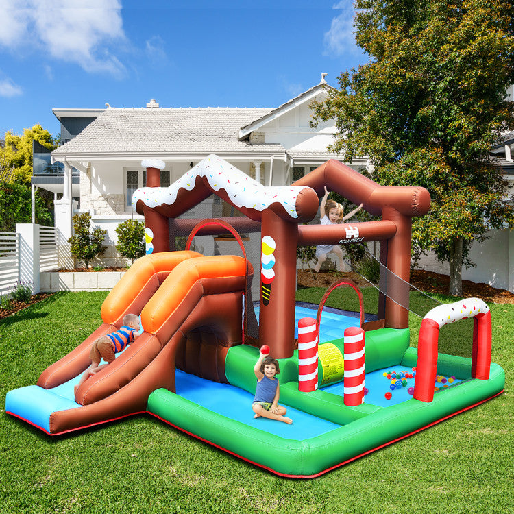 inflatable bounce house for big kids