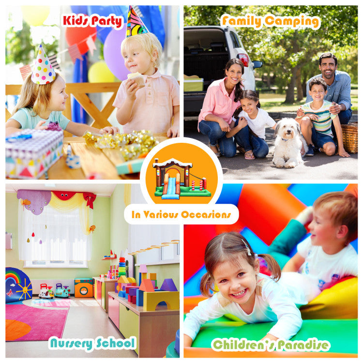 inflatable bounce house for big kids