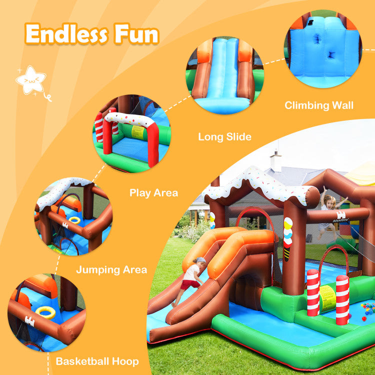 inflatable bounce house for big kids