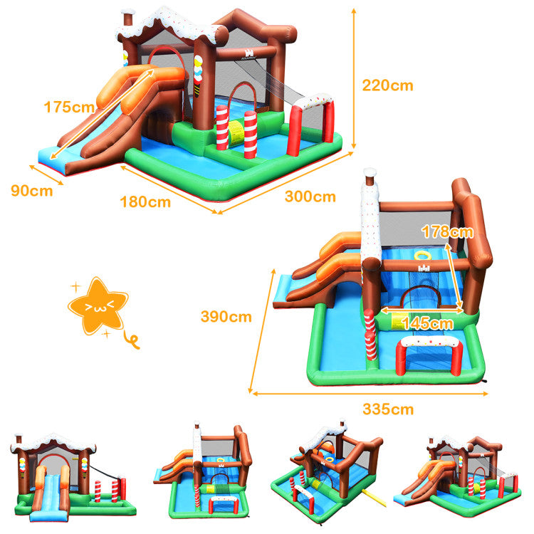 inflatable bounce house for big kids
