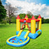 inflatable bounce house water slide
