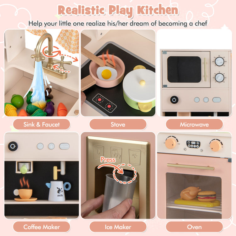 pretend kitchen playset