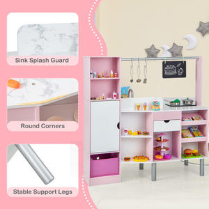 pretend kitchen playset