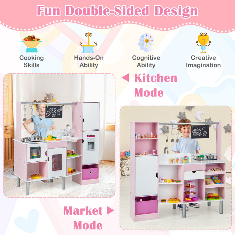 pretend kitchen playset