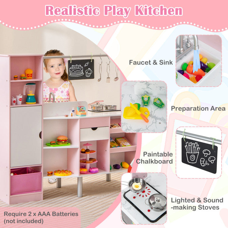 pretend kitchen playset