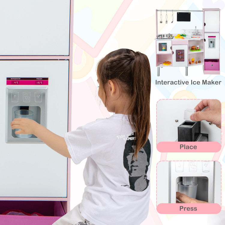 pretend kitchen playset
