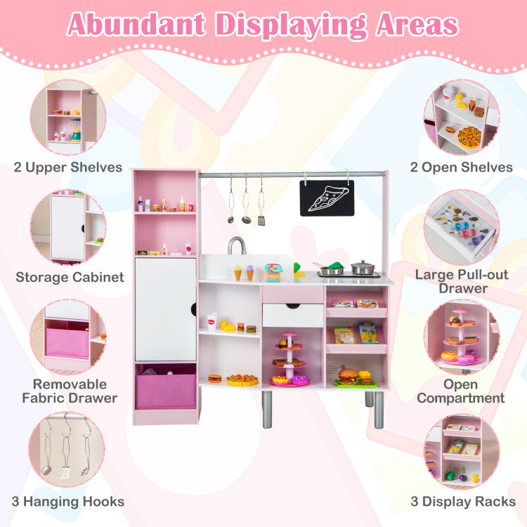 pretend kitchen playset