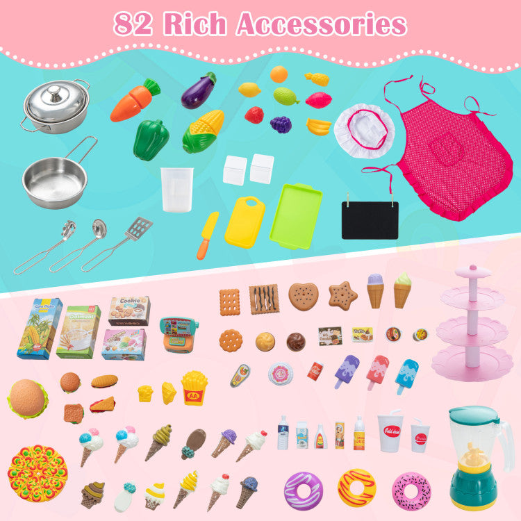 pretend kitchen playset