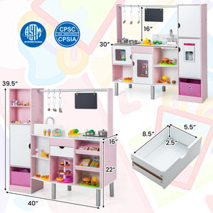 pretend kitchen playset