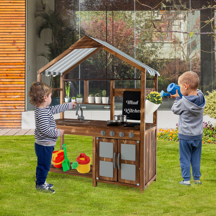 Kid's Mud Kitchen Outdoor Play