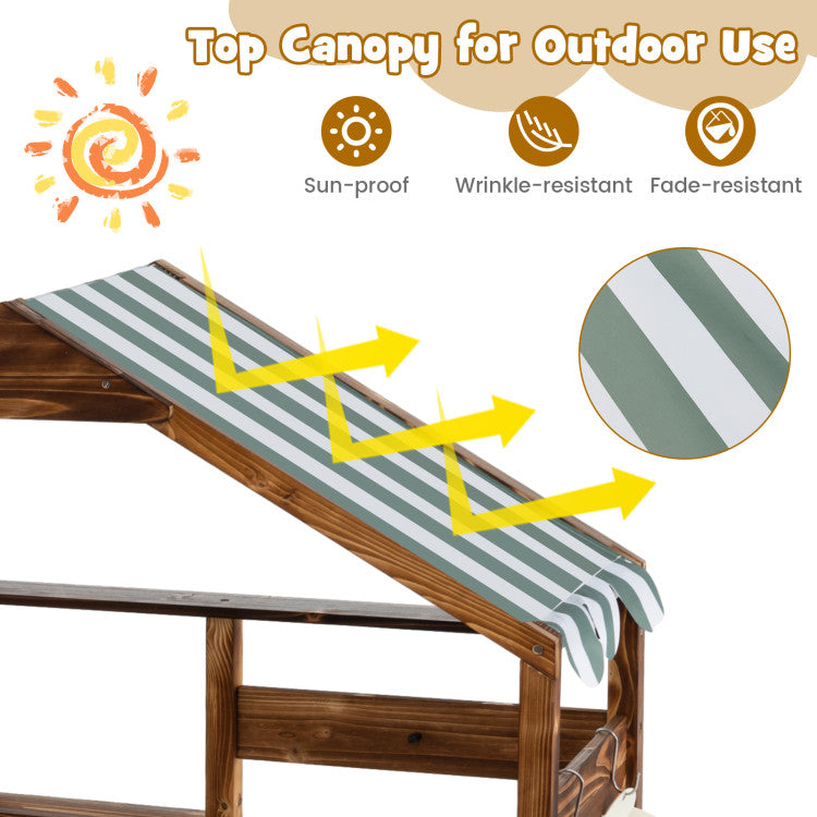 Kid's Mud Kitchen Outdoor Play
