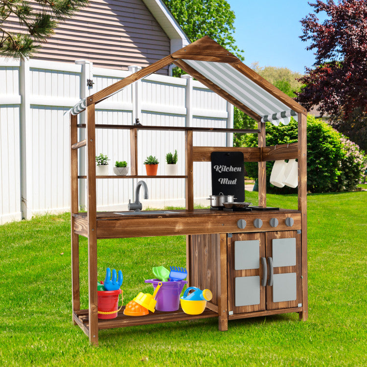 Kid's Mud Kitchen Outdoor Play
