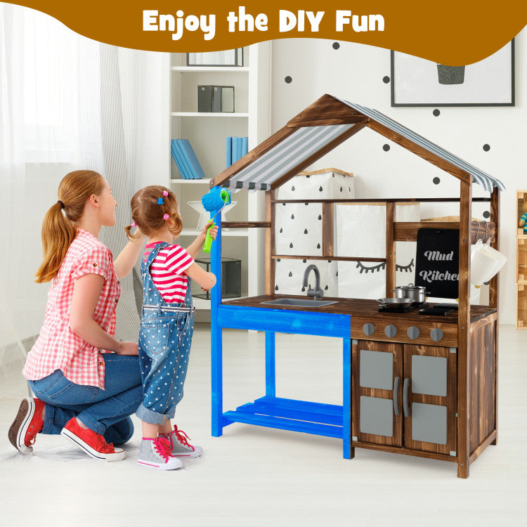 Kid's Mud Kitchen Outdoor Play